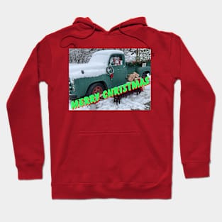 Merry Christmas Dodge Fargo Hoodie